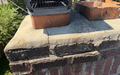 Cracked Chimney Crown on a 1920s Kansas City Home: What It Means and What It Costs
